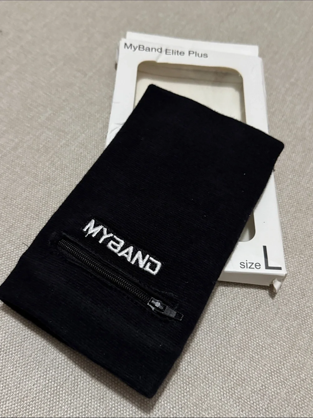 New with Box-MyBand Elite Plus-Phone Case-Sz L-Black-IPhone Plus or Galaxy Note